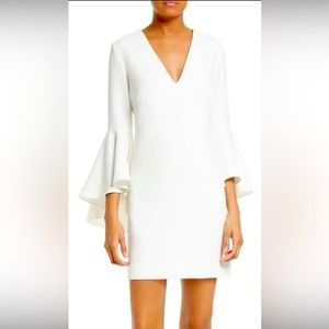 Milly White Mini Dress Sz 0